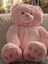 Neu MorisMos 120cm Teddybär