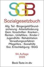 Sozialgesetzbuch mit