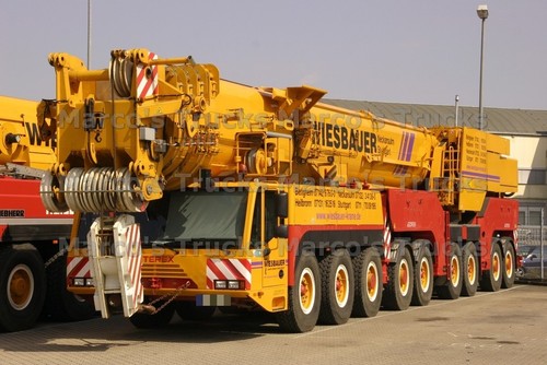 Lkw foto terex kranwagen - lkw,