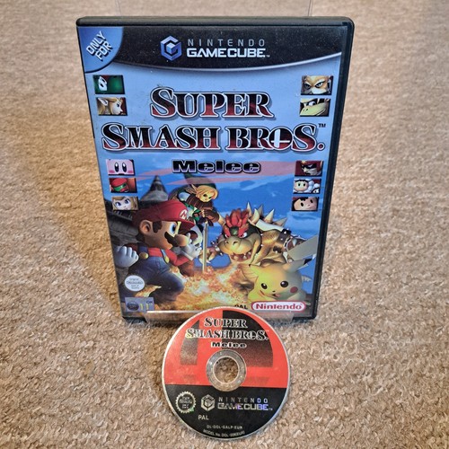 Nintendo super smash bros - nintendo,