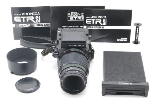 Top neuwertig zenza - [top, bronica