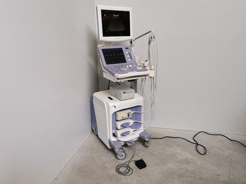 Ultrasound system with probes - system,