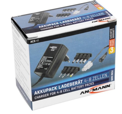 Ansmann akkupack ladegerät - ansmann, akkupack-ladegerät