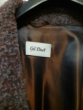 Gil bret boucle - swinger, mantel