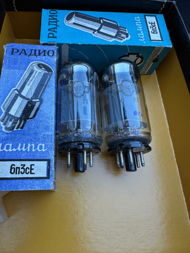 Tube röhre 6n3ce - tube,