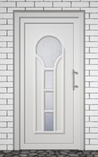 Schüco Kunststoff-Haustür "Beryl S4",  auf Maß, viele Farben und Gläser, Neu!