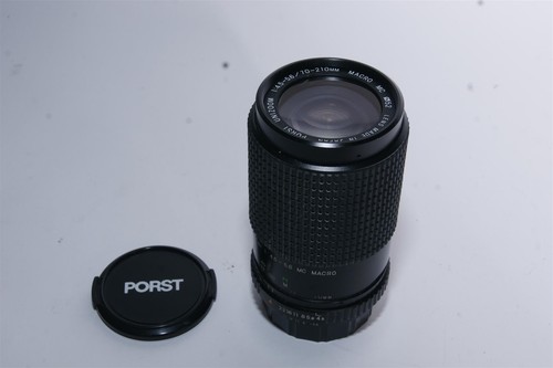 Porst unizoom 6 - porst, 4.5-5.6/70-210