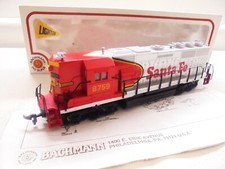 Bachmann 61202 H0 EMD GP 50 US Diesel-Lok der Santa Fe, Analog DC H0 OVP neuw.