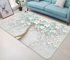 3D Weiße Blumen NMN1013 Spiel