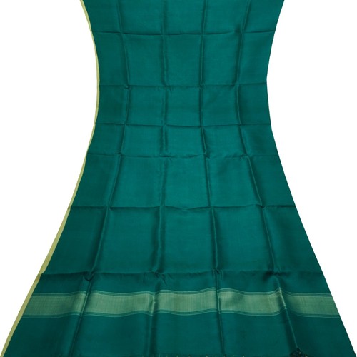 Vintage teal 100 reine seide - teal,