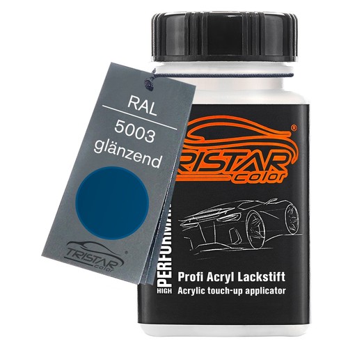 Ral 5003 saphirblau glänzend - saphirblau,
