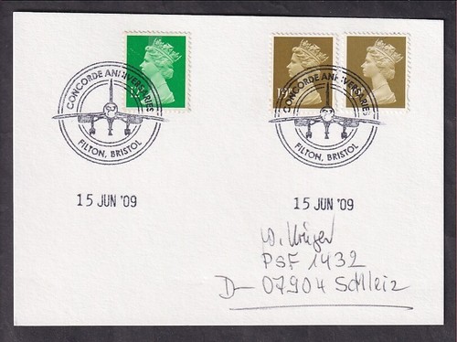 Sonderstempel flugzeug - sonderstempel,