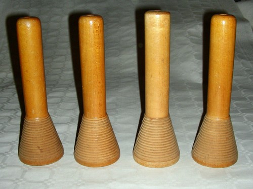 4 x alte garnrollen - *****,
