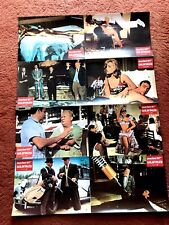 Goldfinger Aushangfotos 8 Stck. Sean Connery, Bond, 007 21x30cm, UIP