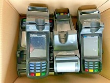7 Stück Verifone H5000 Kombi mit Drucker Kartenlesegerät Kartenleser EC Cash 