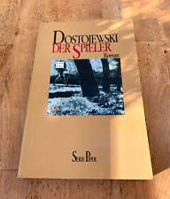 Der Spieler von Fjodor M. Dostojewski, Taschenbuch 1992, Piper