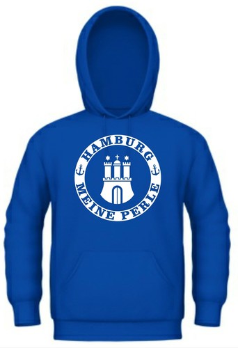 Kapuzensweat shirt hamburg - kapuzensweat, t-shirt