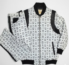 Vintage weiße Leder