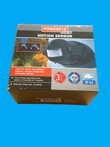 Powerfix motion pir sensor - pir,