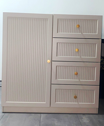 Neuwertige beige kommode - neuwertige,