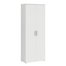 Mehrzweckschrank - weiß - 6