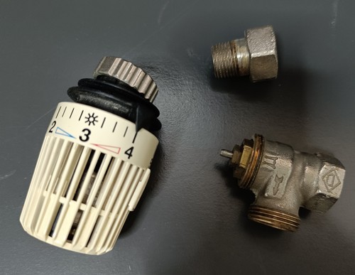 Heimeier thermostat ventil set - thermostat,