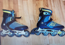 K2 Inliner Skates Flight 84 Herren Gr. 44 wie neu