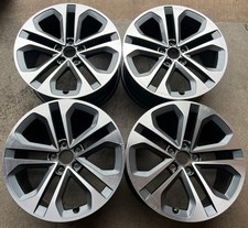 4 ORIGINAL 18" ALUFELGEN AUDI
