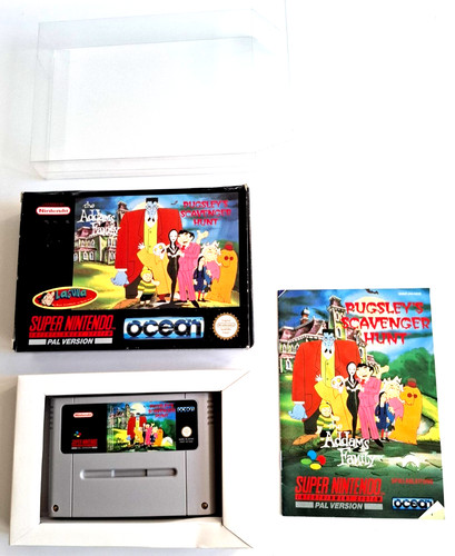 Super nintendo snes ovp - snes,