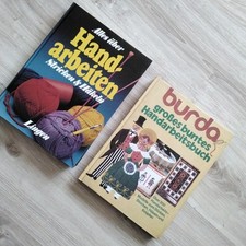 Alles über Handarbeiten/Großes buntes Handarbeitsbuch , gebraucht 