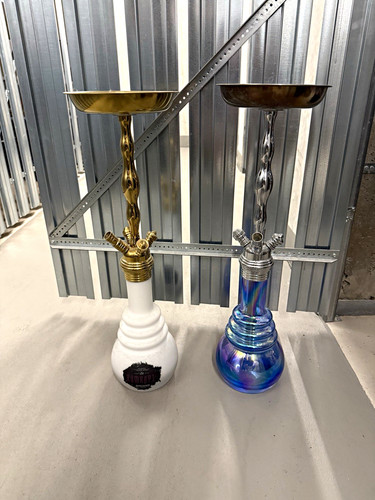 Shisha wasserpfeife set - 2x, shisha/wasserpfeife
