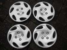 4 x Radkappe original Peugeot