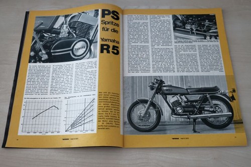 Motorrad 1972 yamaha 350 - yamaha, r5