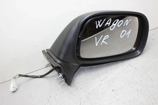 Außenspiegel 3-Pins Spiegel rechts Schwarz Opel Agila Suzuki Wagon R+ MM Bj.01