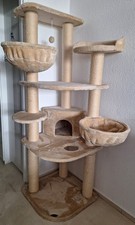 Katzenkratzbaum 180 cm hoch