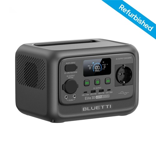 Bluetti elite tragbar - bluetti,