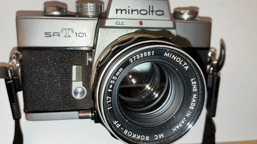 Minolta srt 101 mit - 101, rokkor