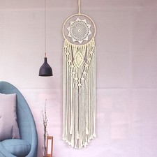 Traumfänger Bohemian Chic gewebter Wandteppich für Wohnung Hochzeit