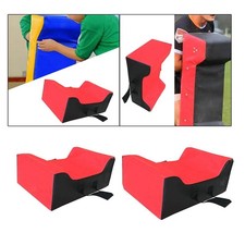 Wedged football tackle - wedged, pads