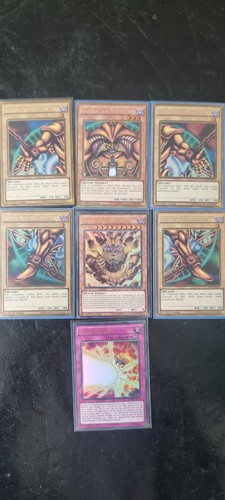 Exodia set 7 karten - yu-gi-oh!,
