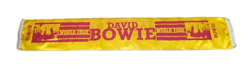 David bowie world tour - david,