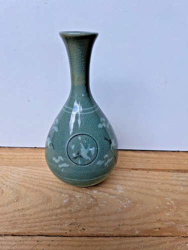 Vase korea celadon seladon - vase,