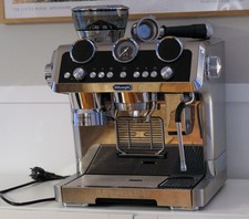 De'Longhi EC9665.M La Specialista Maestro Siebträgermaschine mit 5 J. Garantie