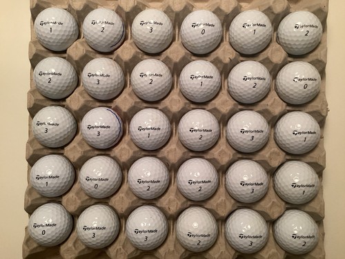 Taylormade rbz golfbälle - 30, rbz-golfbälle
