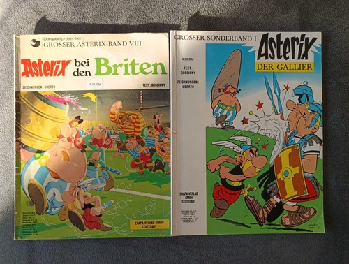 Asterix und obelix - und, comics