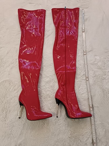 Lacklederstiefel damen 41 - damen, 40/41