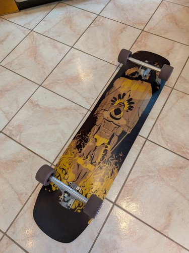 Rayne longboards darkside - rayne,