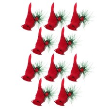  10 Pcs Gartenornament Vögel