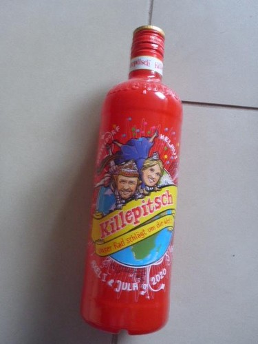 Killepitsch sammlerflasche - killepitsch,