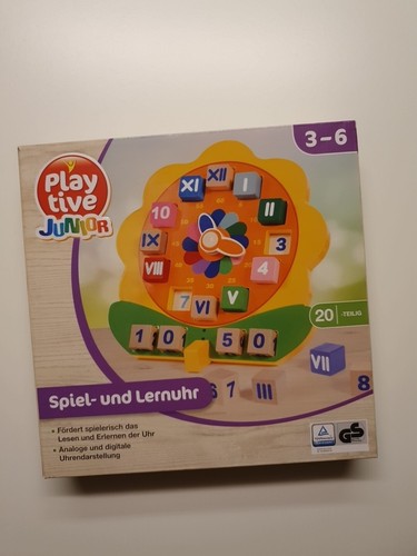 Spiel und lernuhr playtive - lernuhr, :